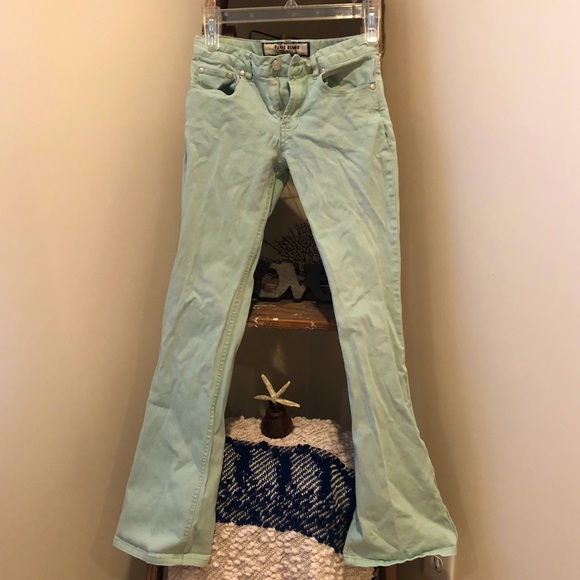 Paris Blues Pants - Sea Foam Green Pants 🤍